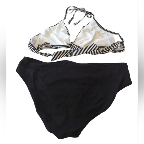 2 Bathing suit Top & bikini bottom SZ XL/16 - Picture 2 of 6